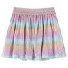 vidaXL Kids' Skirt Multicolour 92