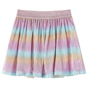 vidaXL Kids' Skirt Multicolour 92