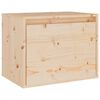 vidaXL TV Cabinets 4 pcs Solid Wood Pine