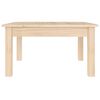 vidaXL Coffee Table 55x55x30 cm Solid Wood Pine