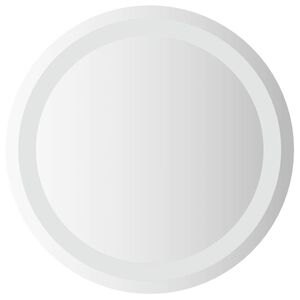 vidaXL LED Bathroom Mirror 40 cm Round