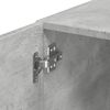 vidaXL Wall Cabinet Concrete Grey 70x42.5x40 cm Engineered Wood