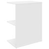vidaXL Bedside Tables 2 pcs White 46.5x29x61 cm Engineered Wood