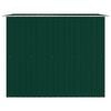 vidaXL Garden Storage Shed Green Metal 257x205x178 cm