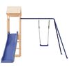 vidaXL Outdoor Playset Solid Wood Pine