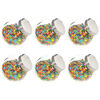 vidaXL Candy Jars 6 pcs 15.5x10.5x15 cm 1400 ml