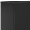 vidaXL TV Cabinet Wall-mounted Black 60x30x41 cm