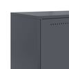 vidaXL Highboard Anthracite 68.5x38.5x123.5 cm Steel