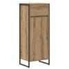 vidaXL Bathroom Cabinet Artisan Oak 40 x 30 x 100 cm Engineered Wood