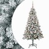 vidaXL Artificial Christmas Tree with Bauble 120 cm 150 LEDs