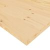 vidaXL Table Top 140x70x2.5 cm Solid Wood Pine