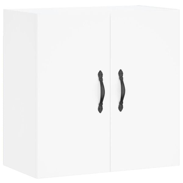 vidaXL Wall Cabinet White 60x31x60 cm Engineered Wood