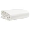 vidaXL Tarpaulin White 5x8 m 650 g/m&sup2;