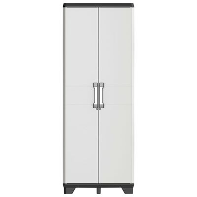 Keter Multipurpose Storage Cabinet Gear Black and Grey 182 cm