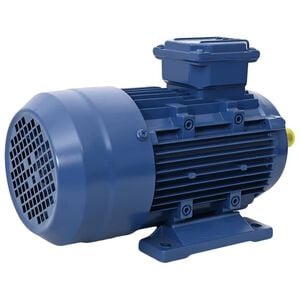 vidaXL 3 Phase Electric Motor Aluminium 2.2kW/3HP 2 Pole 2840 RPM