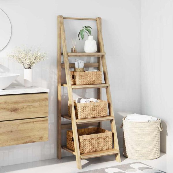 vidaXL Storage Baskets 3 pcs Natural 40 x 30 x 18 cm Water hyacinth