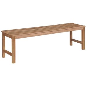 vidaXL Garden Bench 150 cm Solid Teak