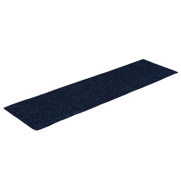 vidaXL Stair Mats Self-adhesive 15 pcs 76x20 cm Navy Rectangular