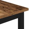 vidaXL Coffee Table Old Wood 60 x 50 x 36 cm Engineered Wood