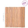 vidaXL Bamboo Fence 125x600 cm