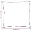 vidaXL Duvet Set with Pillow 2 pcs White Microfibre