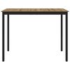 vidaXL Standing Bar Table Engineered Wood