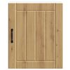 vidaXL Kitchen Wall Cabinet Lucca Artisan Oak Engineered Wood
