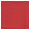 vidaXL Awning Replacement Fabric Red 280 x 245 cm Polyester