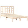 vidaXL Bed Frame without Mattress 120x200 cm Solid Wood