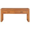 vidaXL TV Cabinet 100x40x45 cm Teak Wood