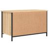 vidaXL TV Cabinet Sonoma Oak 80x40x50 cm Engineered Wood
