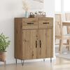 vidaXL Sideboard Artisan Oak 69.5 x 34 x 90 cm Engineered Wood