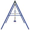 vidaXL Outdoor Swing Set with Swing, Trapeze, Ladder