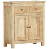 vidaXL Side Cabinet 65x30x75 cm Solid Mango Wood