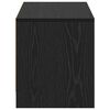 vidaXL TV Cabinet Set Black Oak 90 x 35 x 40 cm Engineered Wood