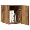 vidaXL Wall-Mounted Cabinet Wall-mounted Old Wood 30 x 42.5 x 39.5 cm
