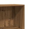 vidaXL Bookcase Artisian Oak 40x30x189 cm Engineered Wood