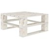 vidaXL 5 Piece Garden Pallets Lounge Set Wood White