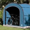 vidaXL Tent with Roof with Air Vent Blue 268 x 240 x 191 cm Polyester
