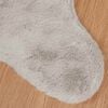 vidaXL Faux Rabbit Fur Rug Olite Beige 60 x 90 cm Polyester