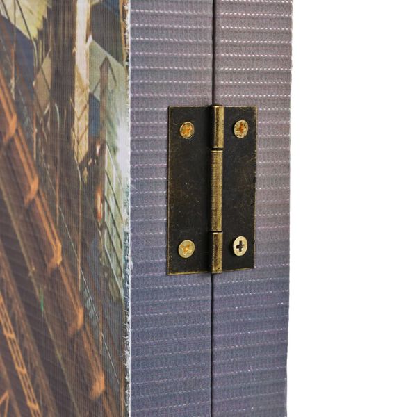 vidaXL Folding Room Divider 228x170 cm Sydney Harbour Bridge
