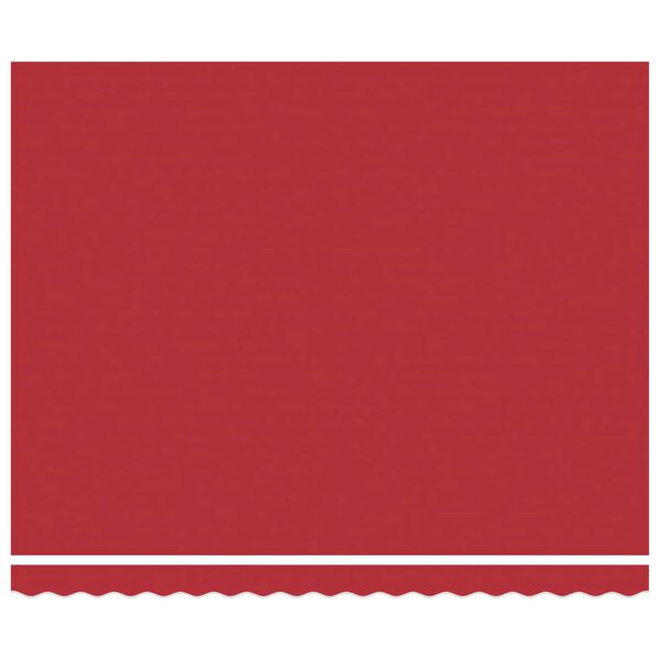 vidaXL Retractable Awning Red 400 x 300 cm Fabric and Metal