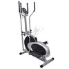 vidaXL Orbitrac Elliptical Trainer Exercise Bike 4 Pole Pulse