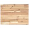 vidaXL Table Top 40x30x2 cm Rectangular Solid Wood Acacia