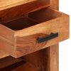 vidaXL Nightstand 40x30x50 cm Solid Wood