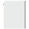 vidaXL Hanging Cabinet Lyon Concrete Grey 60x31x40 cm Engineered Wood