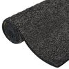vidaXL Soft Pile Rug Anti-slip 67x180 cm Anthracite