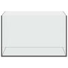 vidaXL Aquarium with Storage Transparent 40 x 25 x 25 cm Glass