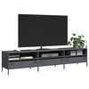 vidaXL TV Cabinet Anthracite 202x39x43.5 cm Cold-rolled Steel
