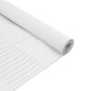 vidaXL Self-adhesive Window Film Frosted White 45 x 1000 cm PVC
